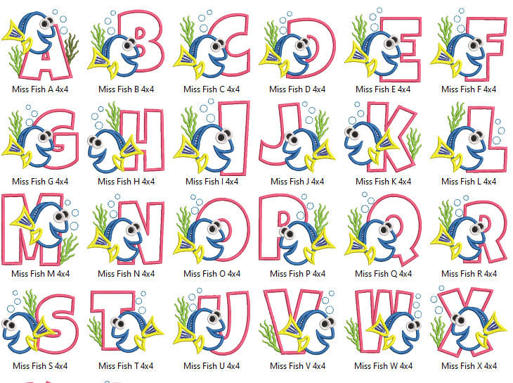Quality Q Alphabet Monogram Embroidery Design