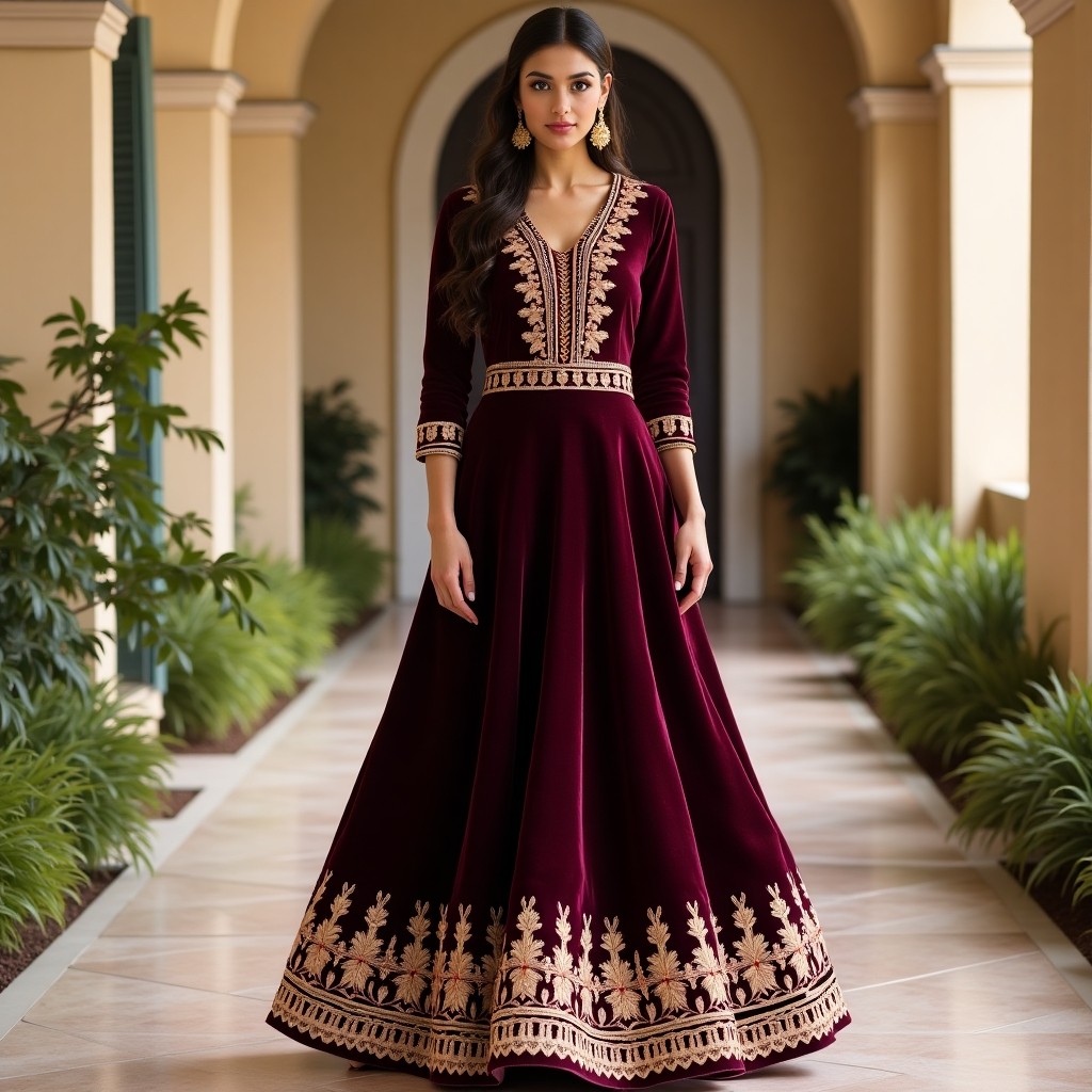 Elegant Floral Royal Occasion Lehenga