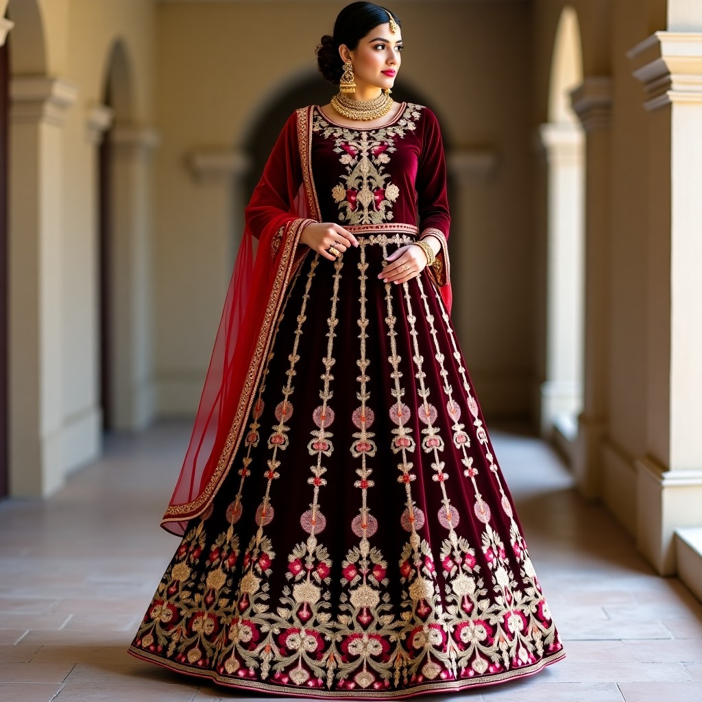 Regal Golden Heritage Lehenga