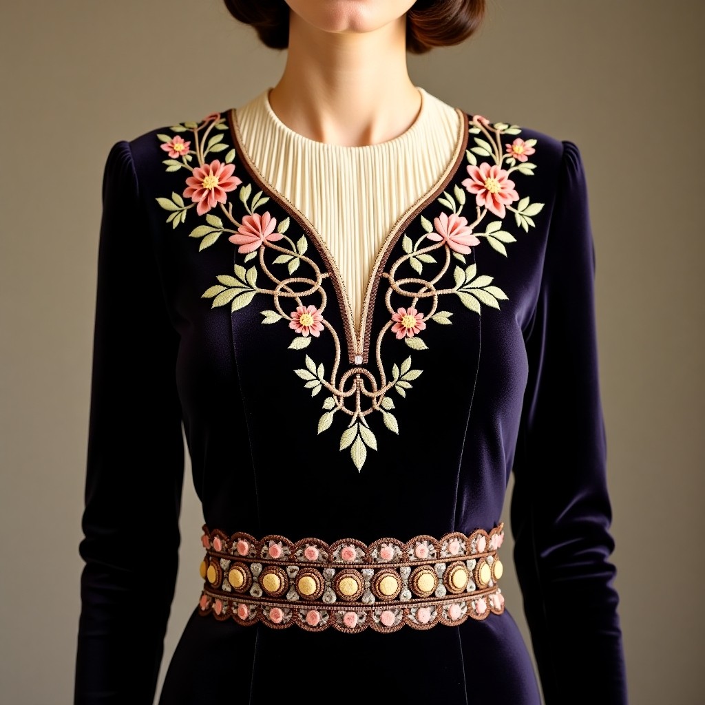 Noble Blossom Heritage Gown