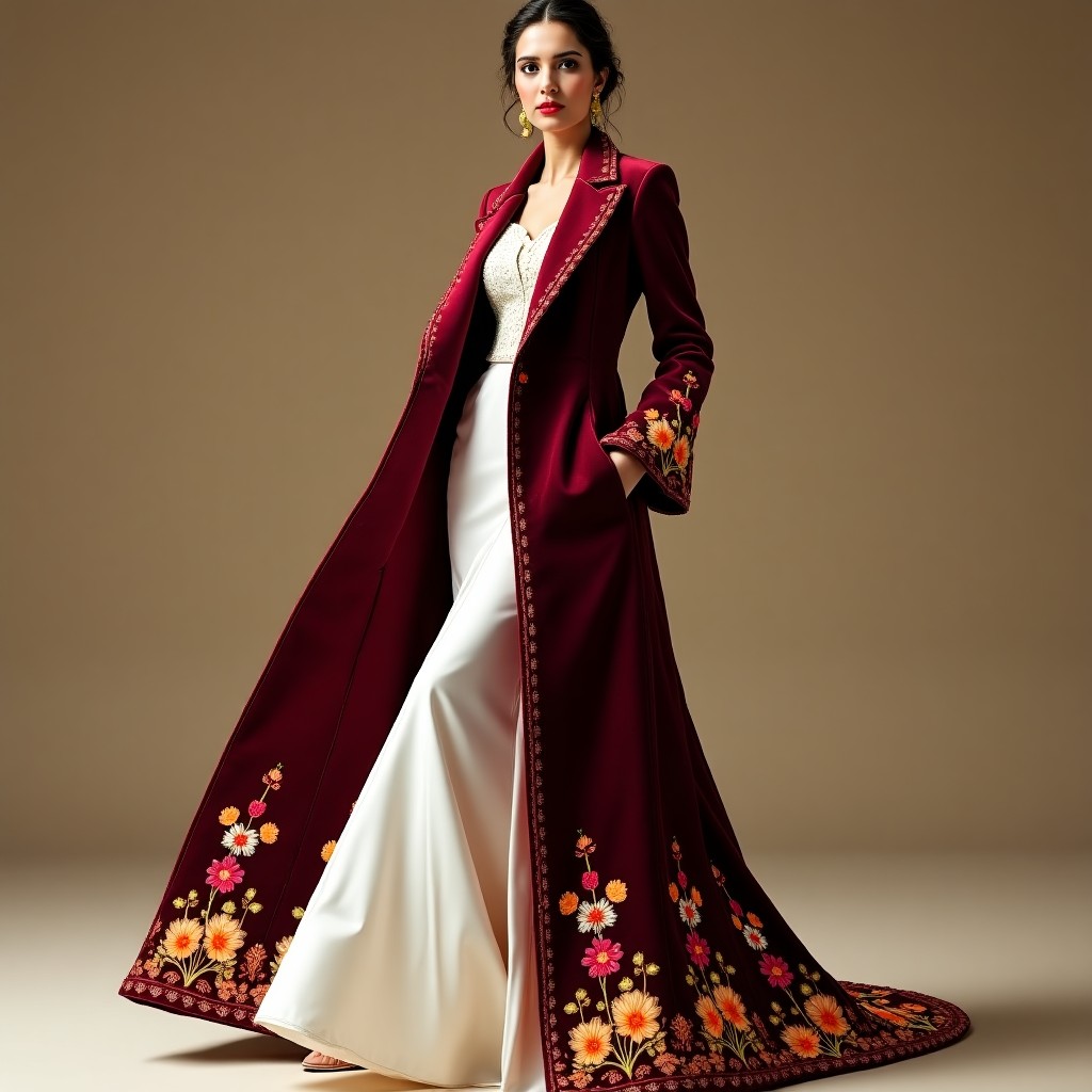 Imperial Moroccan Vine Garden Couture