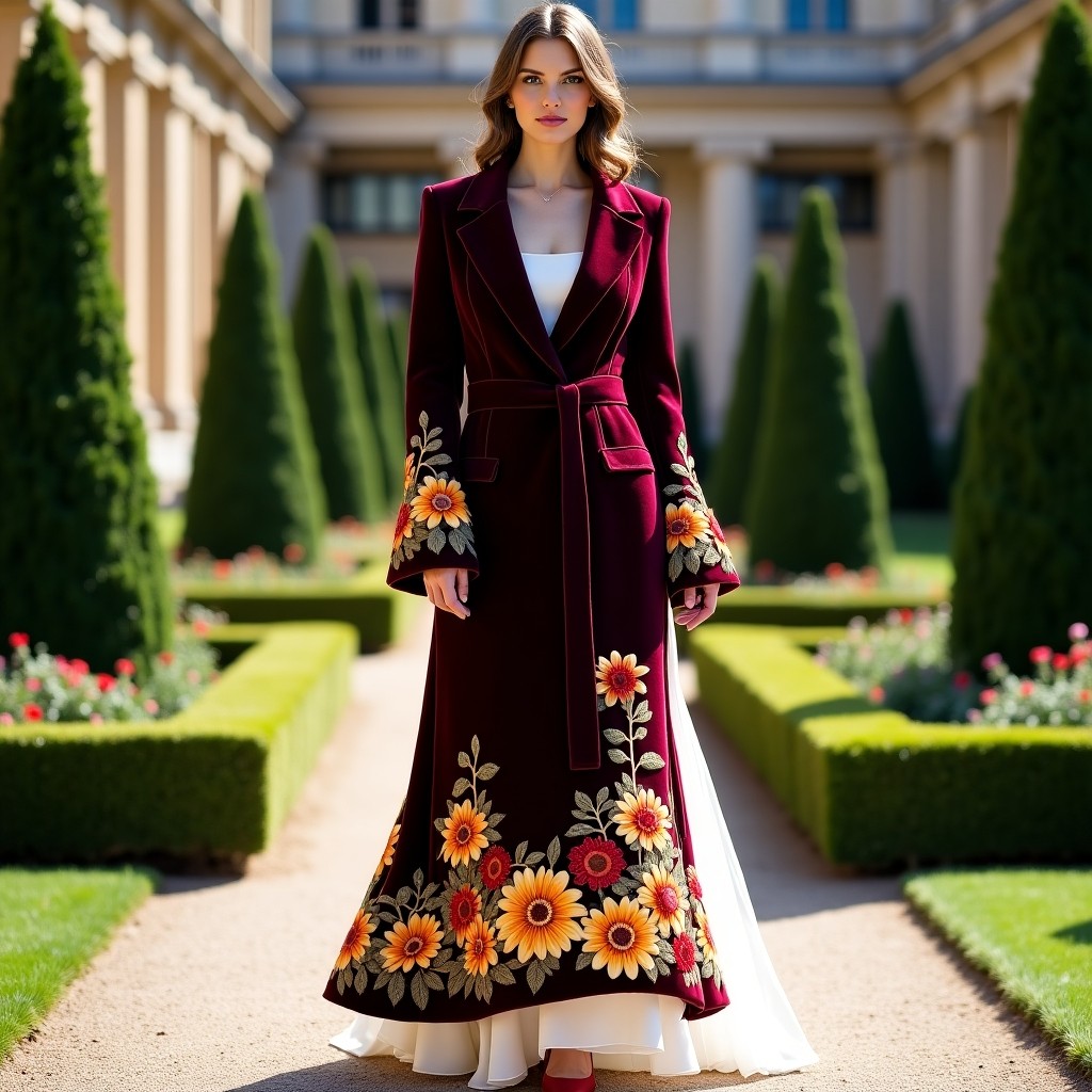 Exquisite Moroccan Leaf Blossom Heritage