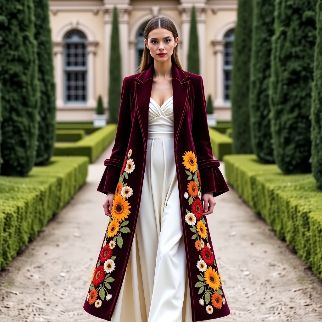 Imperial Moroccan Leaf Garden Heritage