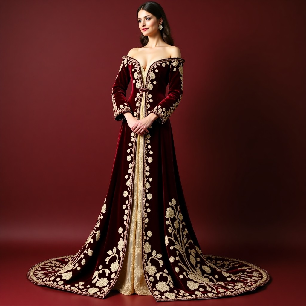 Imperial Macedonian Garden Folk Dress