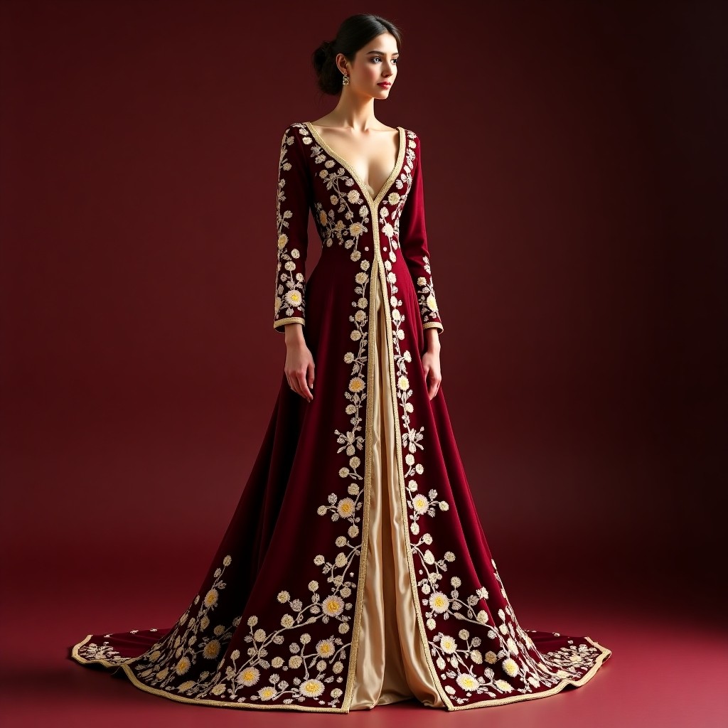Grand Macedonian Ornamental Heritage Dress